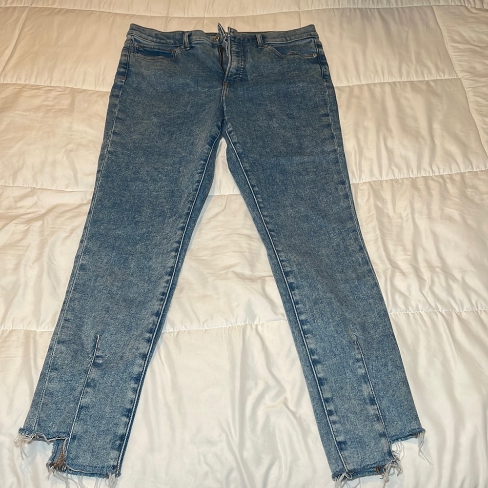 Express, Skinny super high rise jeans
